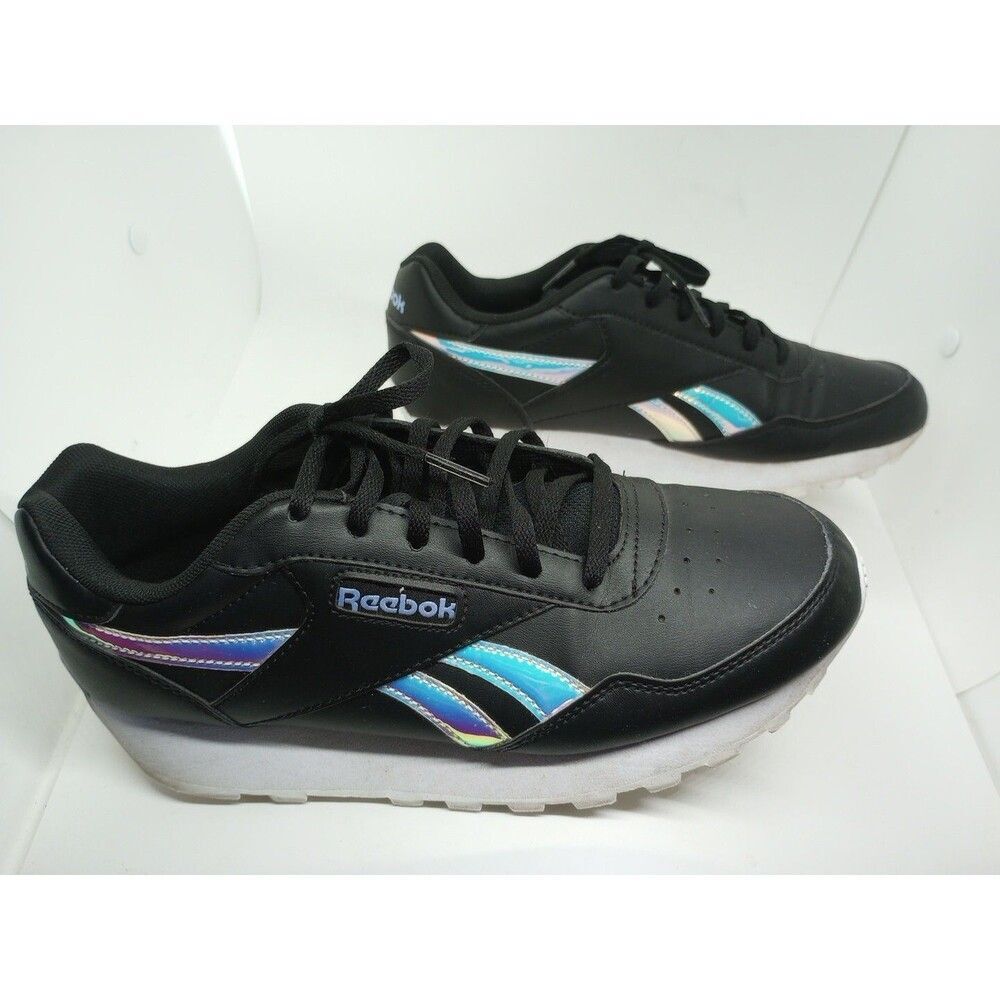REEBOK Rewind Run Womens Running Shoes  Size 9 Black  gv6946